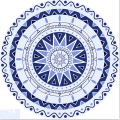 2018 Hot Selling Custom Large 100% Microfiber Circle Plain Round Beach Towel With Tasseles